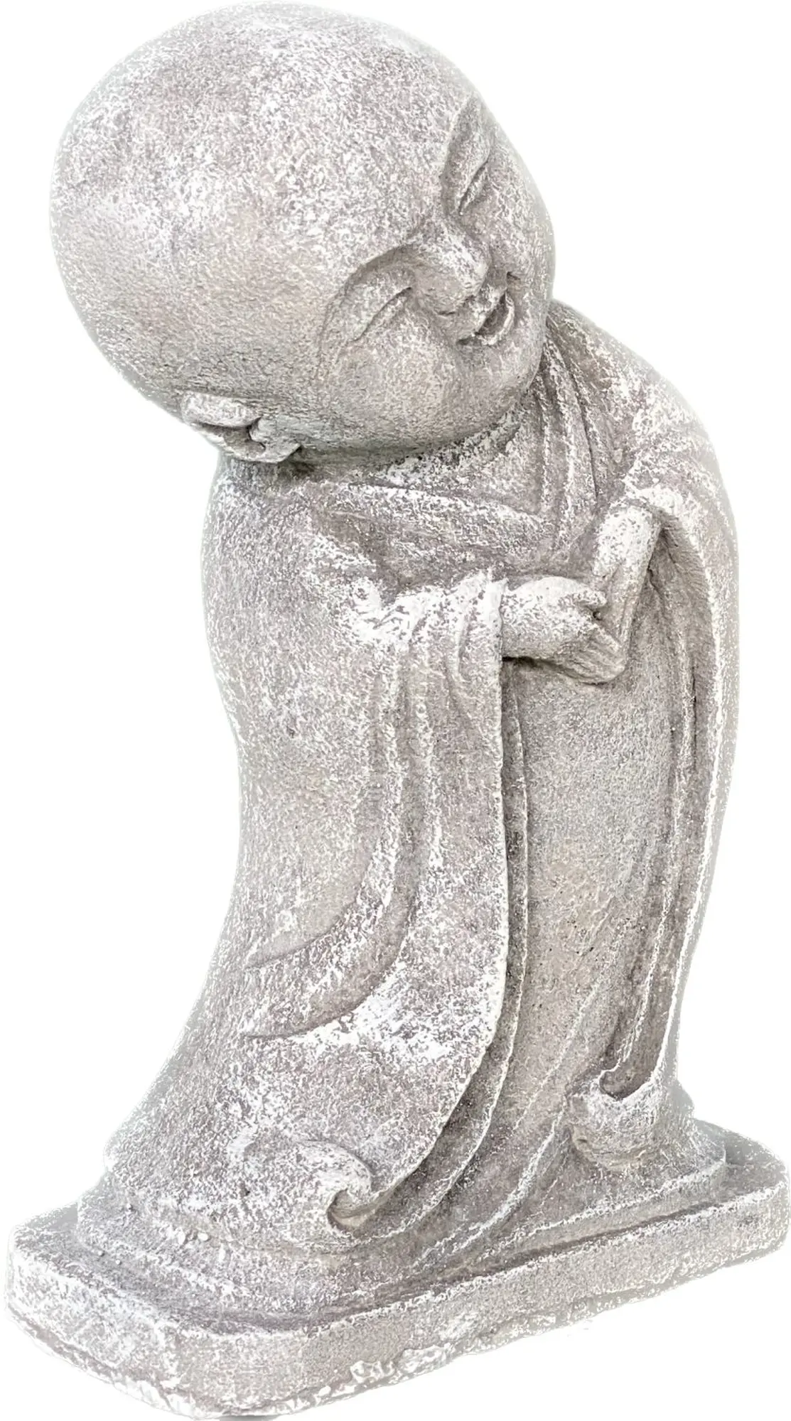  Product image 9 of the product “Ming - Monk, standing, bent sideways 24 cm H | cast stone ”